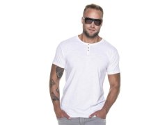 Pánské tričko M BUTTON1 21230 - PROMOSTARS