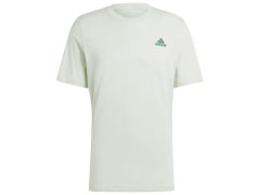 Adidas Essentials Single Jersey Vyšívané tričko s&nbsp;malým logem M IX0119 pánské