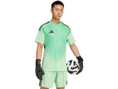 Pánské brankářské tričko adidas Tiro 25 Competition Jersey Short Sleeve green JI9716 pánské