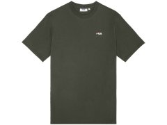 Pánské tričko Fila Laas Regular Tee khaki FAM0874 60081 pánské tričko