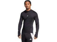 Pánské tričko adidas Techfit Cold.Rdy Longsleeve Tee black JL5623 pánské