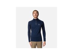 Rossignol Poursuite 1/2 Zip T-shirt navy blue pánské