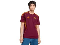 Pánské tričko adidas AS Roma 25/26 Home bordó JP4184 pánské