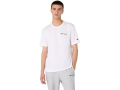 Pánské tričko Champion SS Tee white 221798 WW001 pánské