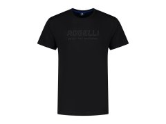 Rogelli pánské tričko LOGO černé L