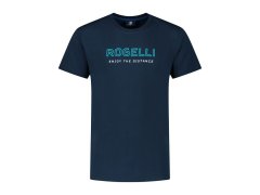 Rogelli pánské tričko LOGO navy blue L