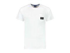 Rogelli pánské tričko LOGO bílé 2XL