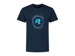 Rogelli pánské tričko GRAPHIC námořnická modrá M