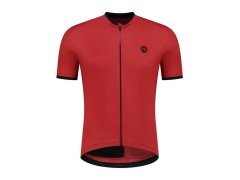 Pánské tričko Rogelli ESSENTIAL, červené, velikost 2XL
