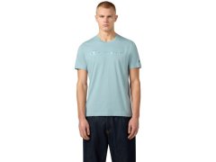 Pánské tričko Champion SS Tee blue 220273 BS221 pánské