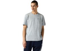 Pánské tričko Champion SS Tee šedé 221798 EM021 pánské