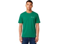 Pánské tričko Champion SS Tee green 221798 GS108 pánské