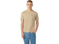 Pánské tričko Champion SS Tee beige 221798 MS041 pánské