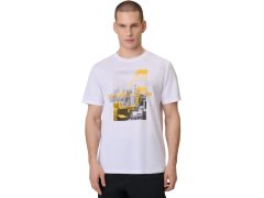Pánské tričko 4F M2660 white 4FWSS26TTSHM2660 10S pánské