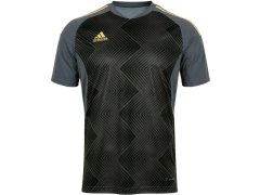 Pánské tričko adidas miCond22 Jersey grey-black HB5392 pánské