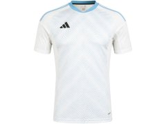 Pánské tričko adidas miCond22 Jersey white and blue HB5392 pánské