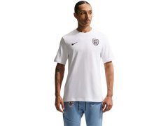 Pánské tričko Nike England Dri-Fit Primary white IB6228 100 pánské