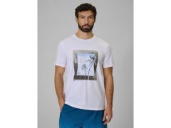 Pánské tričko s&nbsp;potiskem 4F 4FWSS26TTSHM3034-10S