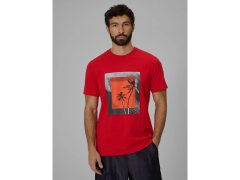 Pánské tričko s&nbsp;potiskem 4F 4FWSS26TTSHM3034-62S