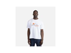 Pánské tričko ROSSIGNOL Waterfall Tee, bílé
