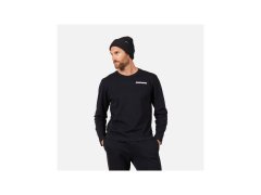 Pánské tričko ROSSIGNOL Long Sleeve Tee, černé