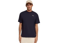 Pánské tričko Puma ESS Elevated Relaxed Tee, tmavě modré, 692018 16, pánské