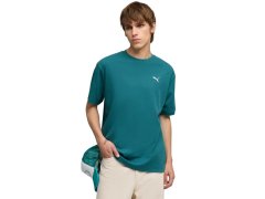 Pánské tričko Puma ESS Elevated Relaxed Tee, zelené, 692018, velikost 41