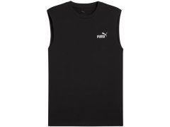 Pánské tričko Puma ESS No. 1 Logo Sleeveless Tee, černé, 682626 01