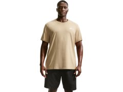 Pánské tričko Nike Club Tee, béžové, AR4997 297