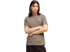 Pánské tričko Puma Wardrobe Ess Tee, tmavě béžové, 629644 81