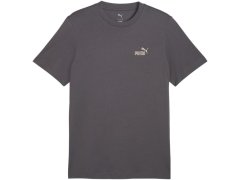 Pánské tričko Puma ESS Small No.1 Logo Tee(s) šedé 682535 77