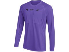 Pánské tričko Nike Dri-FIT Referee III s dlouhým rukávem, fialové, HV8326, velikost 560 L