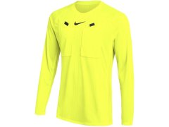 Pánské tričko Nike Dri-FIT Referee III s dlouhým rukávem, žluté, HV8326 702, velikost XL