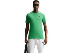 Pánské tričko Nike Club Tee, zelené, AR4997 306