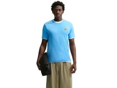 Pánské tričko Nike Club Tee světle modré AR4997 497