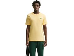Pánské tričko Nike Club Tee, žluté, AR4997 723