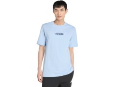 Pánské tričko adidas Burger Flavor Graphic světle modré KT9731