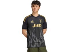 Pánské tričko adidas Juventus 26/27 Third Jersey, černé, KC2297
