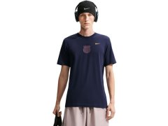 Pánské tričko Nike FC Barcelona tmavě modré IQ5030 498