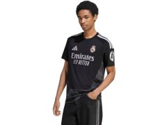 Pánské tričko adidas Real Madrid 26/27 Home Goalkeeper Jersey, černé, KC3988