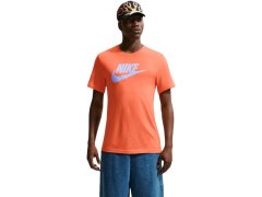 Pánské tričko Nike Nsw Tee Icon Futura, oranžové, AR5004 835