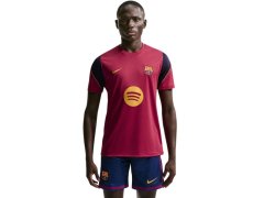 Pánské tričko Nike FC Barcelona Strike vínové II2254 621 S