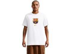 Pánské tričko Nike FC Barcelona, bílé, IM1659, velikost 100 XL