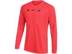 Pánské tričko Nike Dri-FIT Referee III s dlouhým rukávem, korálová barva, HV8326 635, velikost XL