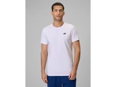 Pánské hladké tričko slim 4F 4FRMM00TTSHM4193-10S