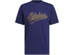 Pánské tričko adidas Varsity Tailsweep Graphic, tmavě modré KH0387