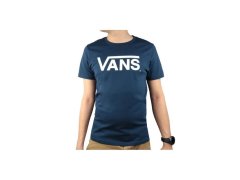 Pánské tričko Ap M Flying VS Tee VN0001O8LKZ modrá - Vans