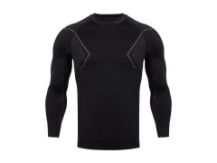 Alpinus Active Base Layer black-grey M GT43189
