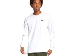 Nike Club Tee LS M AR5193 100 tričko