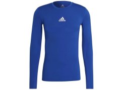 Pánské fotbalové tričko Techfit LS M GU7335 - Adidas